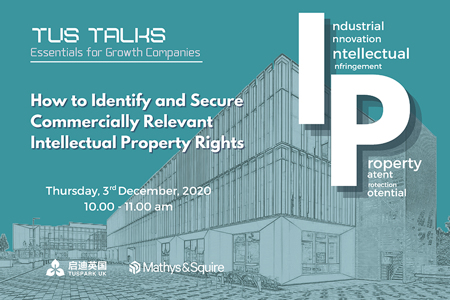 How to Identify and Secure Commercially Relevant Intellectual Property Rights